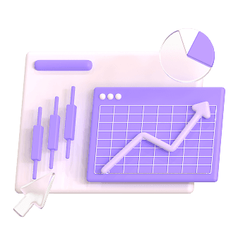 Growth analytics chart