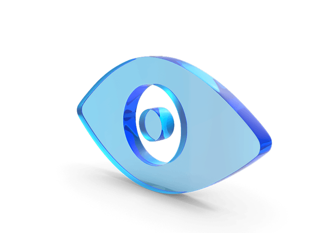 Eye visibility graphic