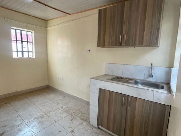 Bedsitter for Rent in Homeland, Thika Road – Ksh 10,000 (near Total Petro Station). Watch virtual tour and video house tour for free here.