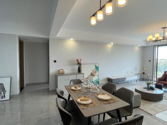 Apple Tree Apartments – 3 Bedroom Units in Syokimau. Sale: 13M. Rent: 90,000. Watch free virtual tour and video tour here .