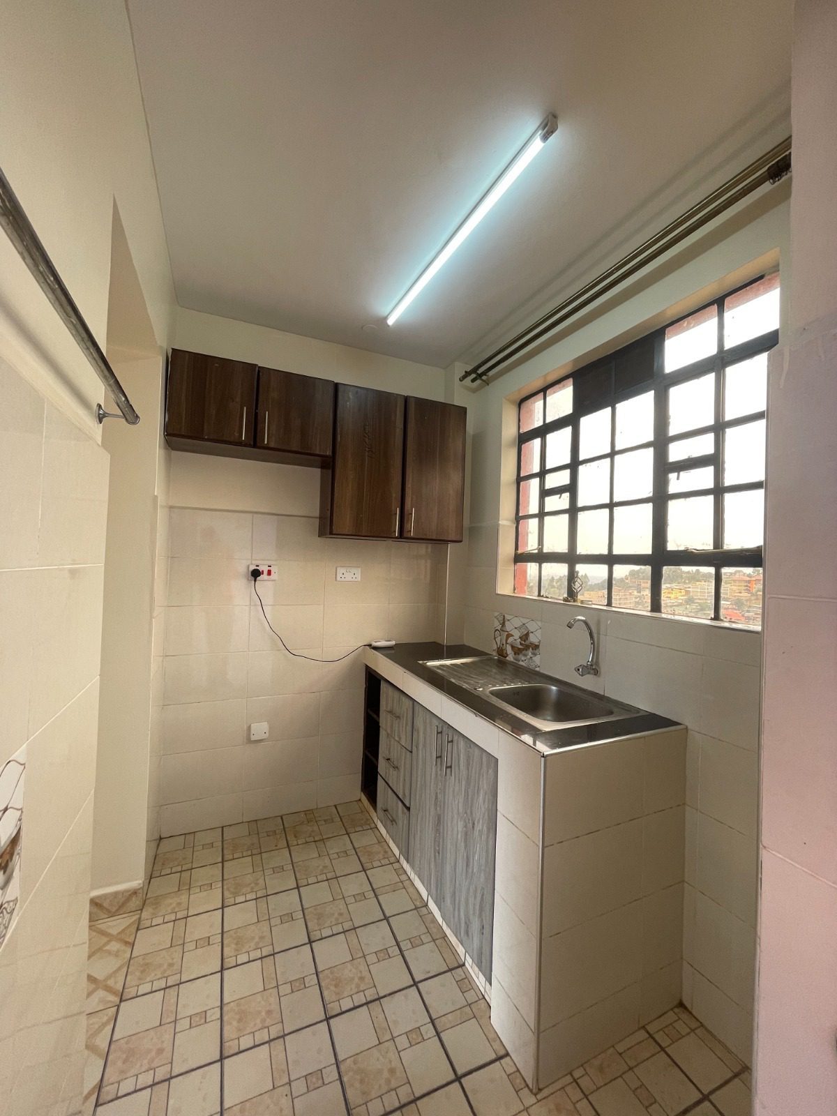Imani Heights, Kikuyu Town – 2 Bedroom Apartment for Rent (Kikuyu Road, opposite Muthokinju Paints & Cement)
