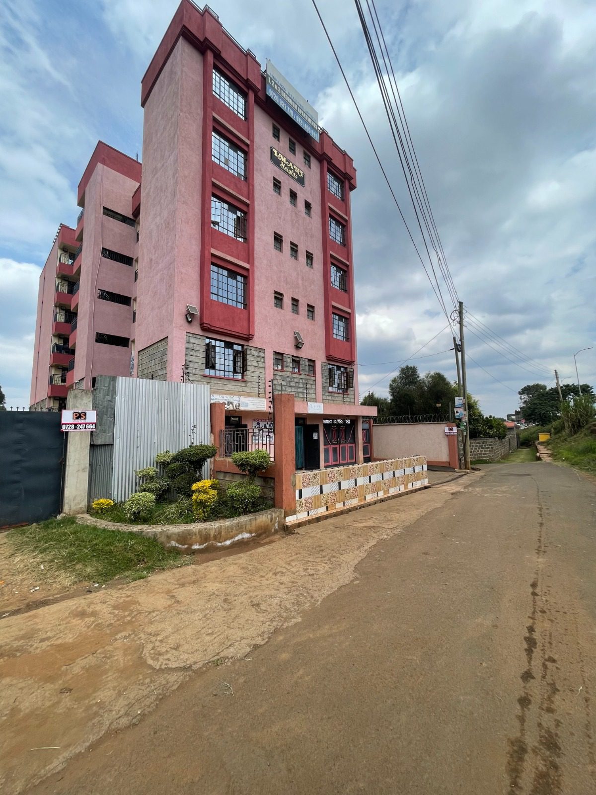 Imani Heights, Kikuyu Town – 2 Bedroom Apartment for Rent (Kikuyu Road, opposite Muthokinju Paints & Cement)