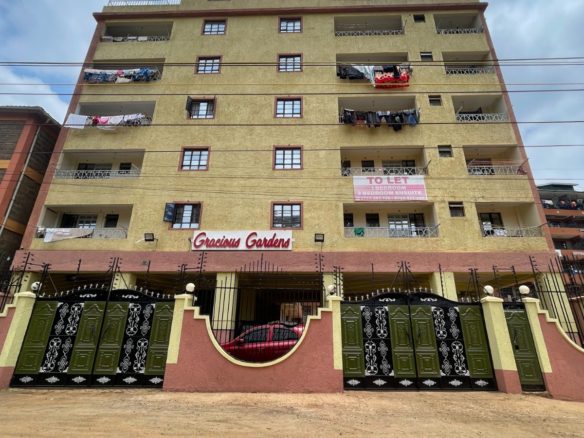 Gracious Garden – 2 Bedroom Apartment for Rent in Wangige King’eero (Lower Kabete Road, Near Lower Kabete Petrol Station, Kiambu)