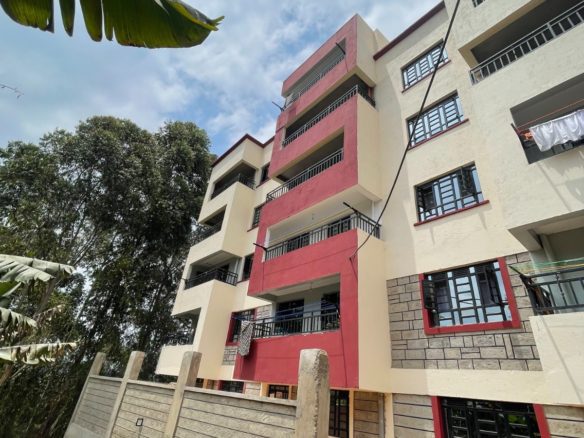 Skyrow Apartment – 2 Bedroom for Rent in Muthure (Wangige Highway, Near Woodford Hill School, Kiambu)