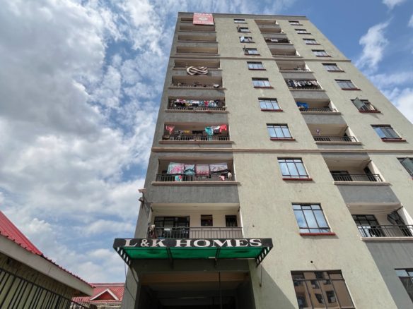 L & K – 1 Bedroom Apartment for Rent, Bypass (Membley Road, Behind Magunas)