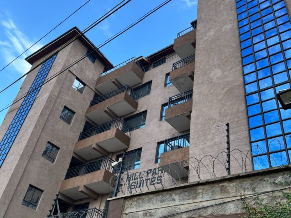 Hill Park Suites – Studio Apartment for Rent, Thome (Near Rubis Thome)