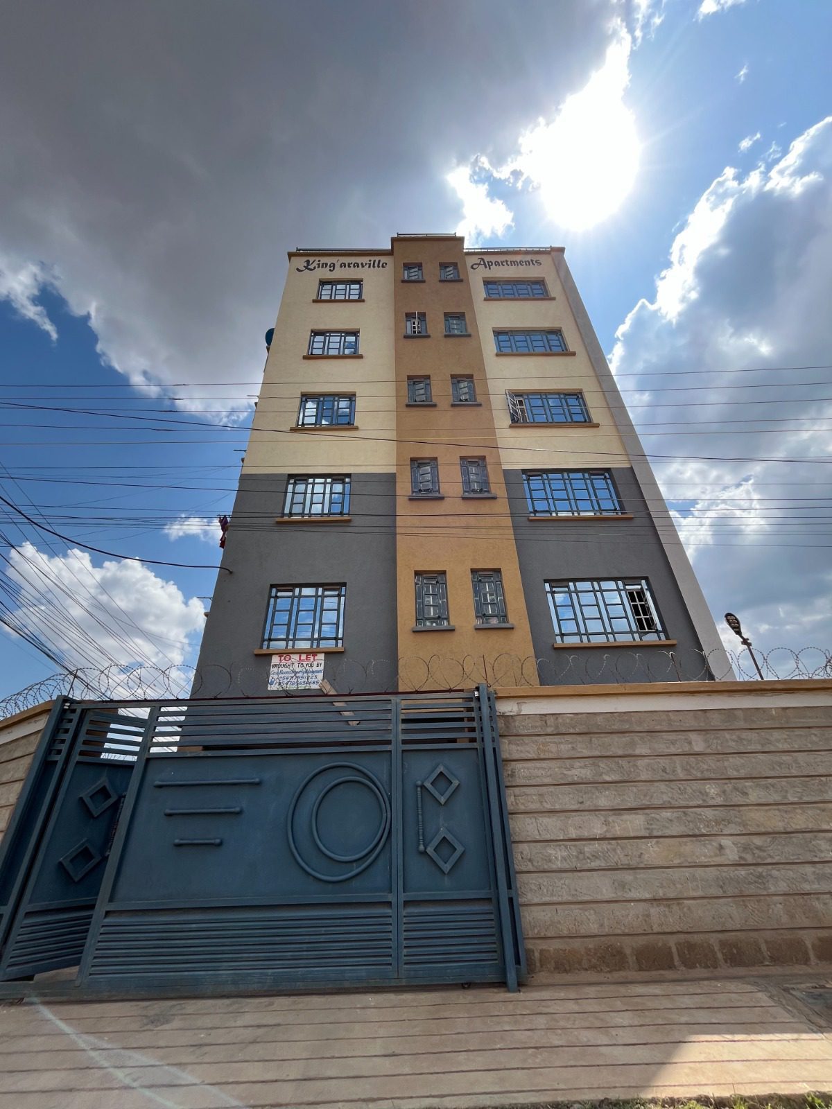 King’ara Ville – 2 Bedroom Apartment in Juja (Near Full Gospel Church Shallom Phase 5)