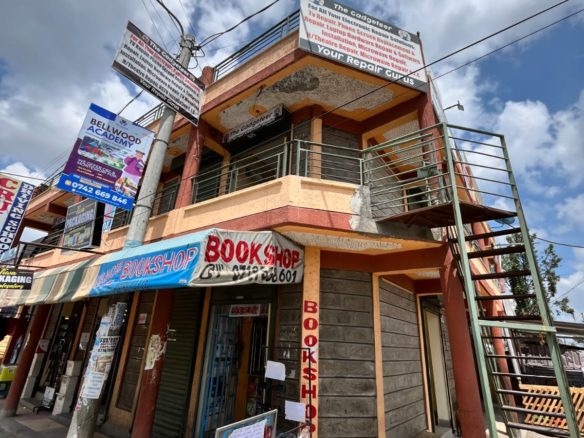 Pauline's (B)- Commercial Space for Rent in Utawala (Near Royal Court Fagilia)