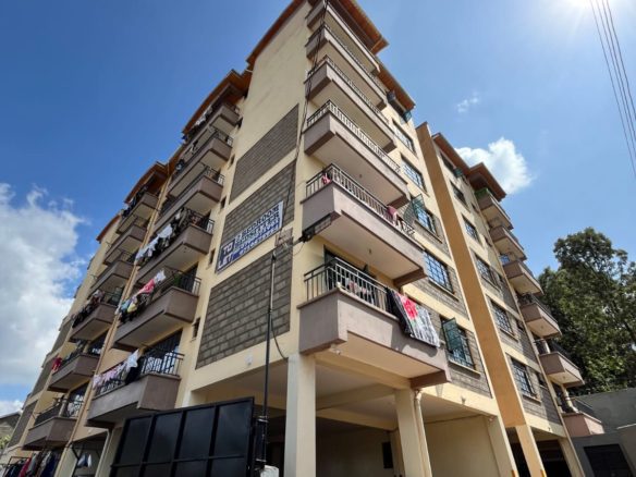 Homewood Apartment – 2 Bedroom Apartment for Rent (Muthiga, Muchiri Close, Near Soon Big Brain Primary School)