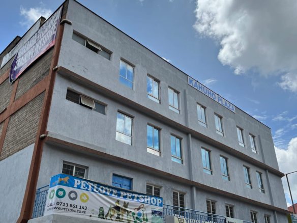 Peter – Commercial Space for Rent (Kikuyu, Post Office Road, Near Viewfinder Opticians)