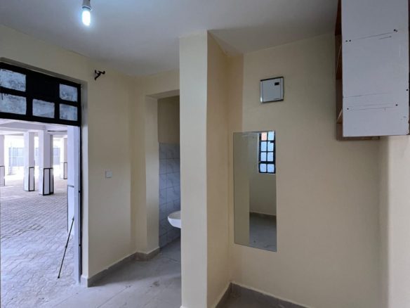 Modern Vale Apartment – Bedsitter for Rent Near Faith Maturity Church, Kitengela