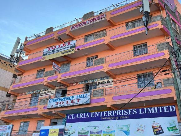 Jomcon Towers – Commercial Unit for Rent Near Relax Restaurant, Kitengela