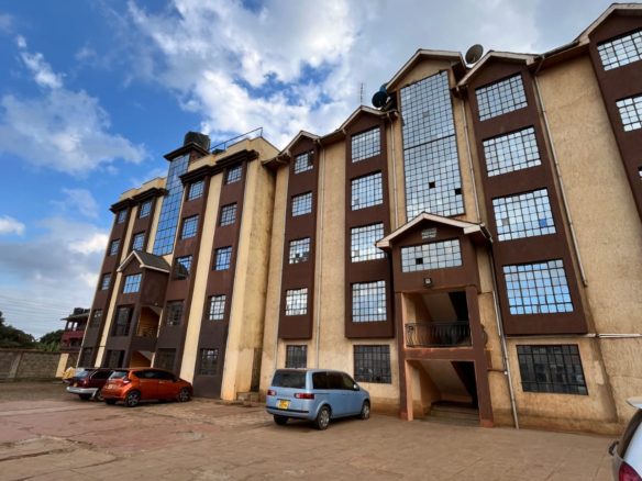 Tony's (B)- 2 Bedroom Apartment for Rent in Uthiru near Big Supermarket