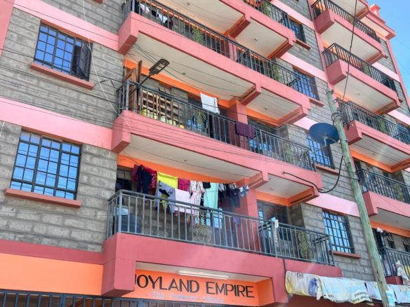 1 Bedroom Apartment for Rent – Joyland Empire Apartment, Near Gradan Education Centre, Kitengela