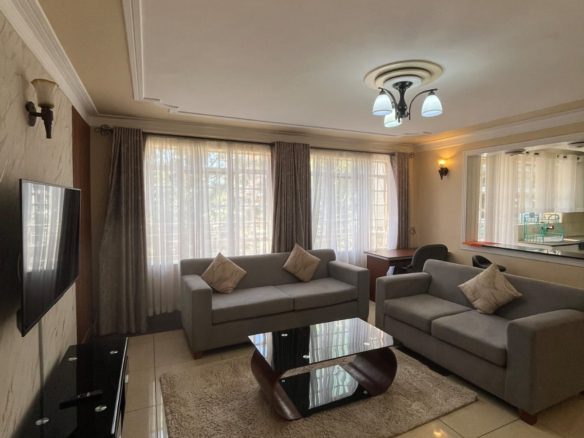 Acacia Apartments Furnished 1 Bedroom Apartment for Rent near Sarit Centre, Stima Lane, Lower Kabete (#10220012603)