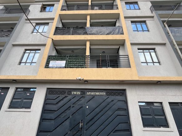 Twin Apartments 1 Bedroom Apartment for Rent near Star Media J, Mwihoko Road, Discovery (#10104022601)