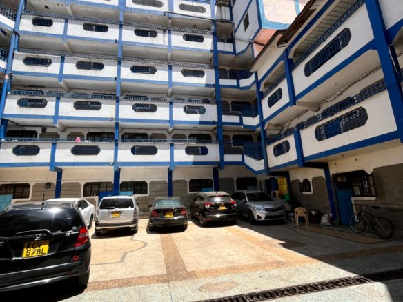 White and Blue Bedsitter/Studio Apartment for Rent near Paniel Hostel, Garden Estate Road, Thome (#10304022603)