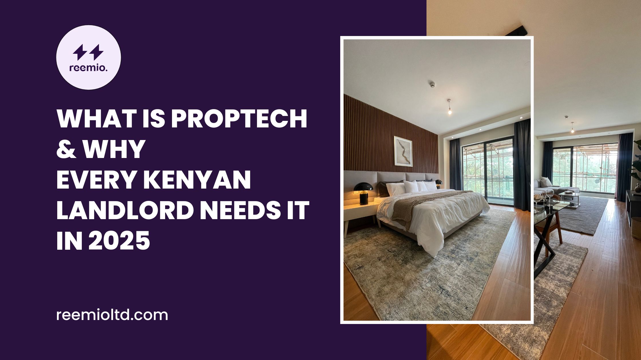 PropTech in Kenya, an emerging powerhouse. What is PropTech and why is it vital for Kenyan landlords in 2025.