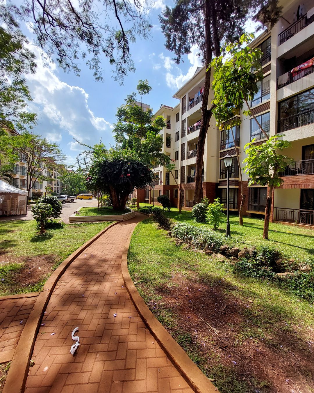 2 & 3 Bedrooms for Rent - Jacaranda Gardens, Kamiti Road