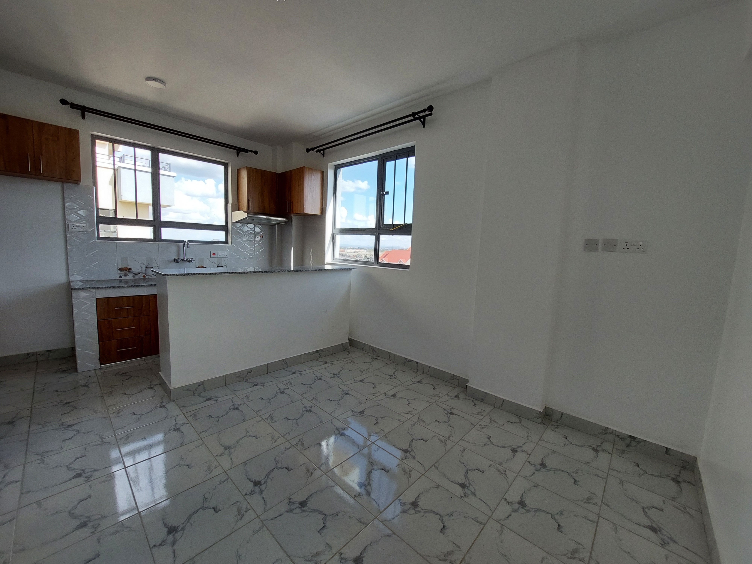 2 Bedroom Apartments for Rent – OJ Membley, Eastern Bypass. Bedsitters, 1 bedrooms & 2 bedrooms. Video & virtual tour available. 43,000