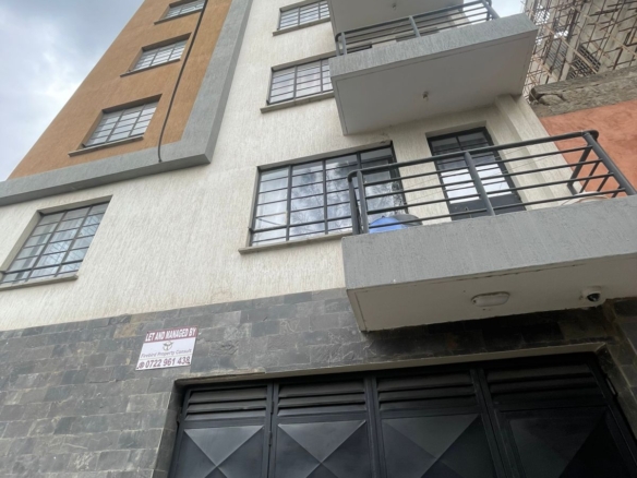 The Cube Utawala – 1 Bedroom Apartment for Rent (Near Full Gospel Church Goshen, Kigwathi Road)