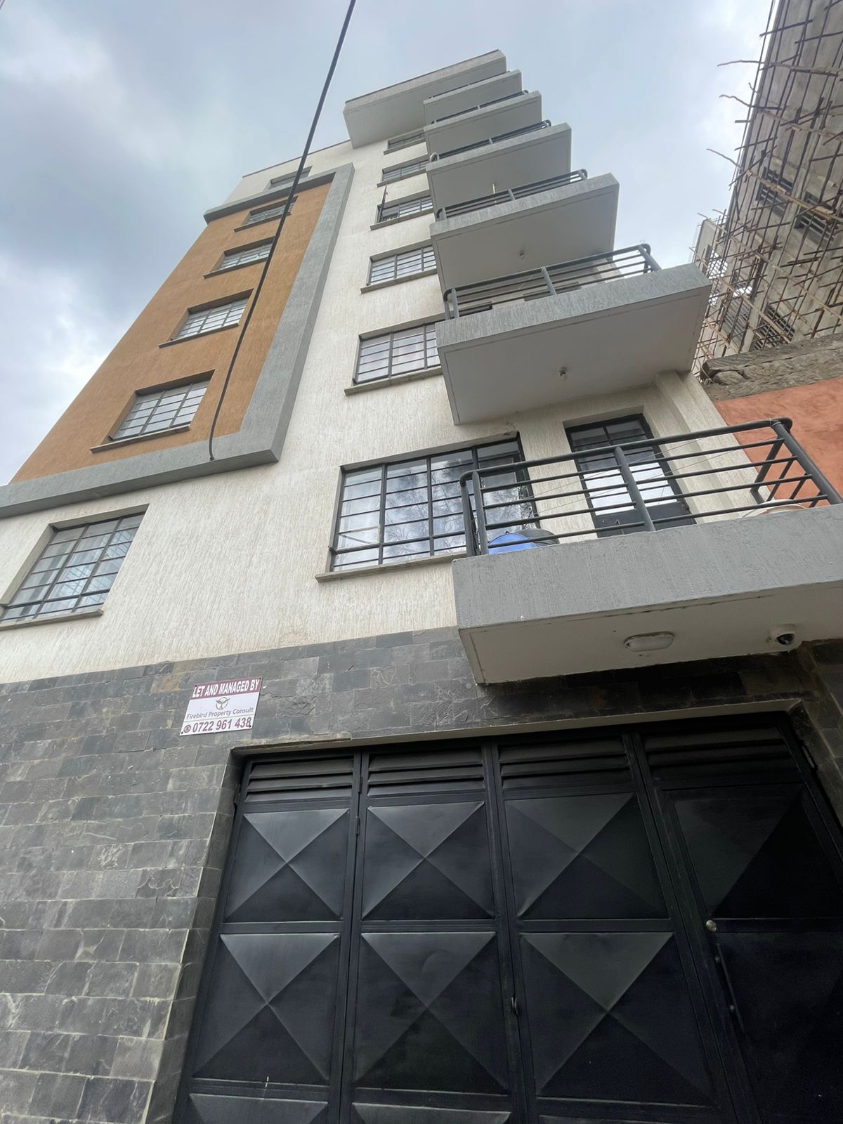 The Cube Utawala – 1 Bedroom Apartment for Rent (Near Full Gospel Church Goshen, Kigwathi Road)