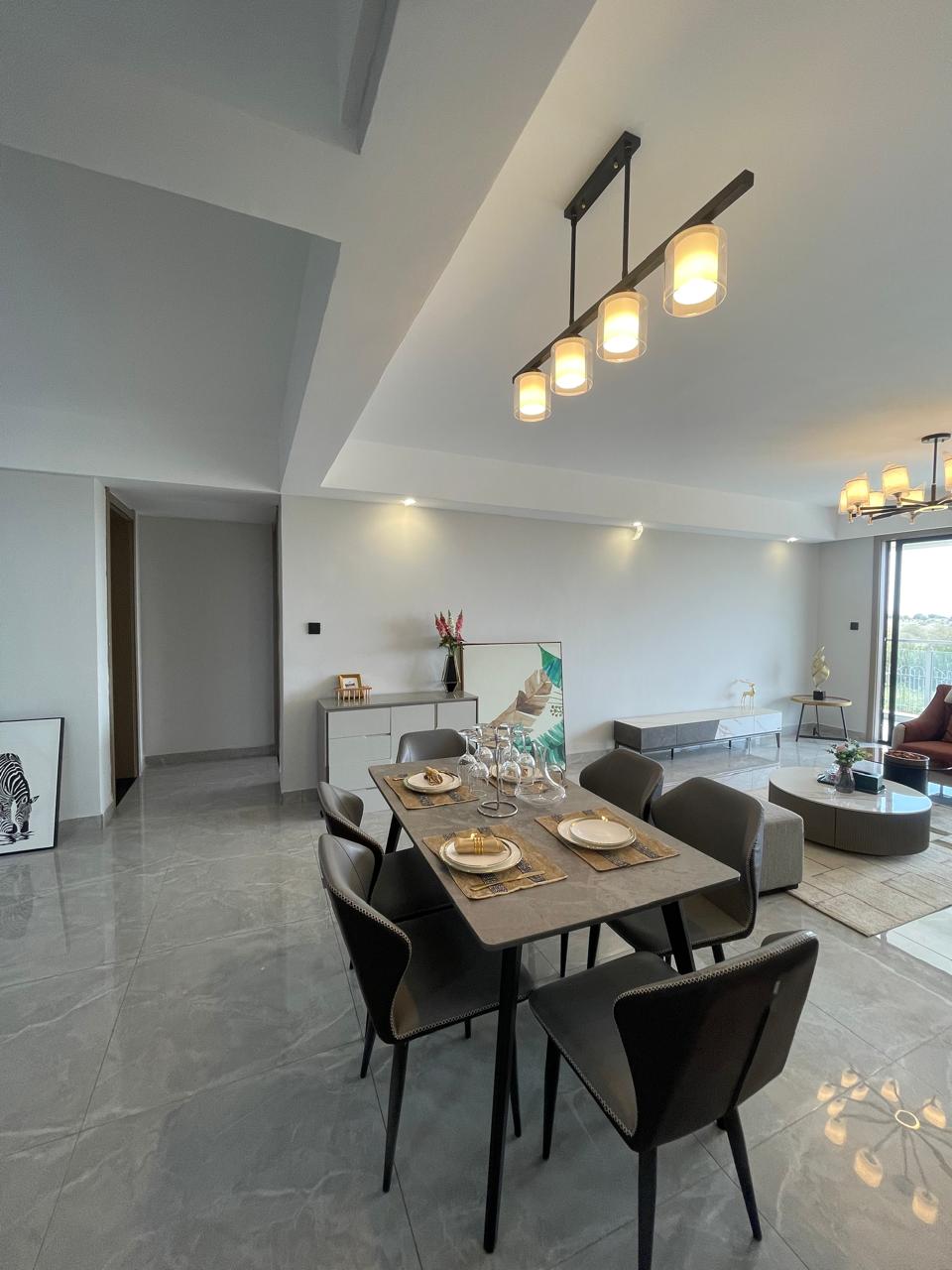 Apple Tree Apartments – 3 Bedroom Units in Syokimau. Sale: 13M. Rent: 90,000. Watch free virtual tour and video tour here .