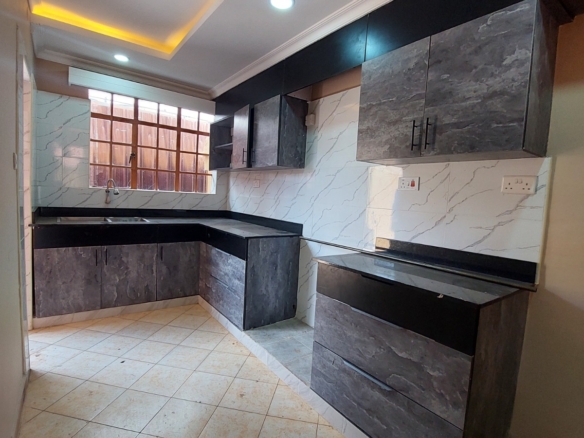 2 Bedroom Ensuite Bungalow for Rent – Tulivu Homes, Kamakis (Eastern Bypass). Rent: 35,000. Watch virtual tour and free video tour here Reemio