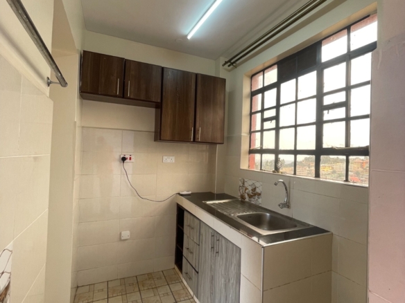 Imani Heights, Kikuyu Town – 2 Bedroom Apartment for Rent (Kikuyu Road, opposite Muthokinju Paints & Cement)