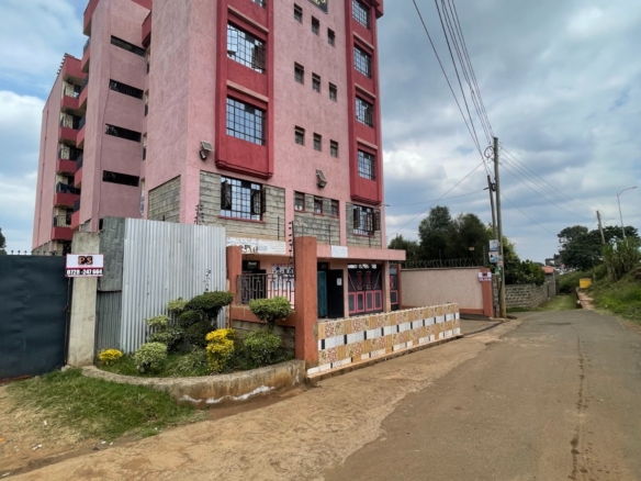 Imani Heights, Kikuyu Town – 2 Bedroom Apartment for Rent (Kikuyu Road, opposite Muthokinju Paints & Cement)