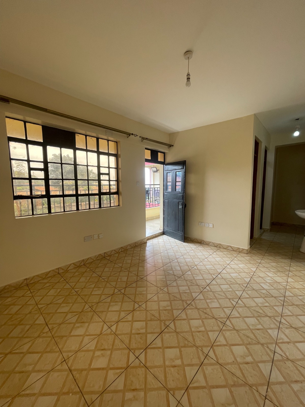 Imani Heights, Kikuyu Town – 2 Bedroom Apartment for Rent (Kikuyu Road, opposite Muthokinju Paints & Cement)