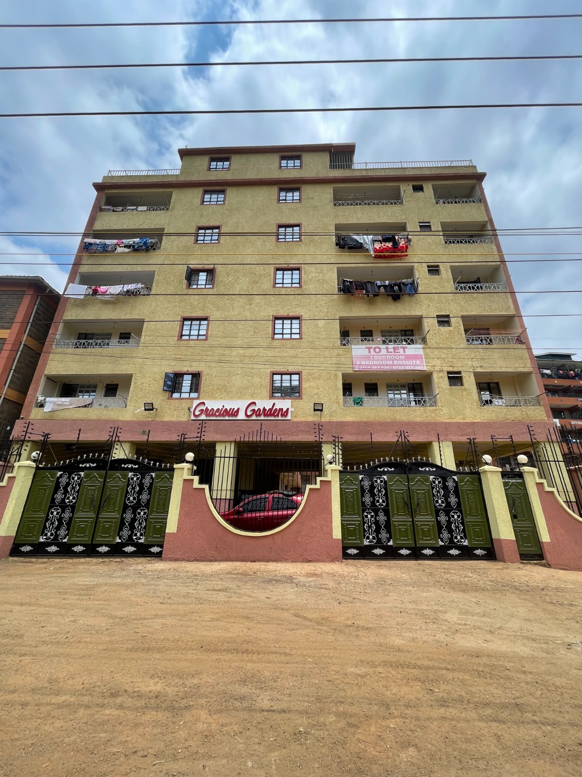Gracious Garden – 2 Bedroom Apartment for Rent in Wangige King’eero (Lower Kabete Road, Near Lower Kabete Petrol Station, Kiambu)