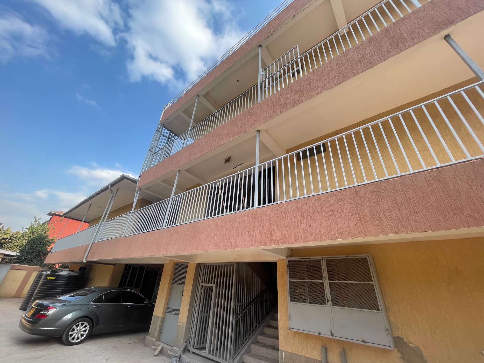 Albizia Apartments (Under Construction) – Bedsitters & 1 Bedroom Apartments in Njathaini (Njathaini Road, Near Arc i, Kiambu) Lower Kabete