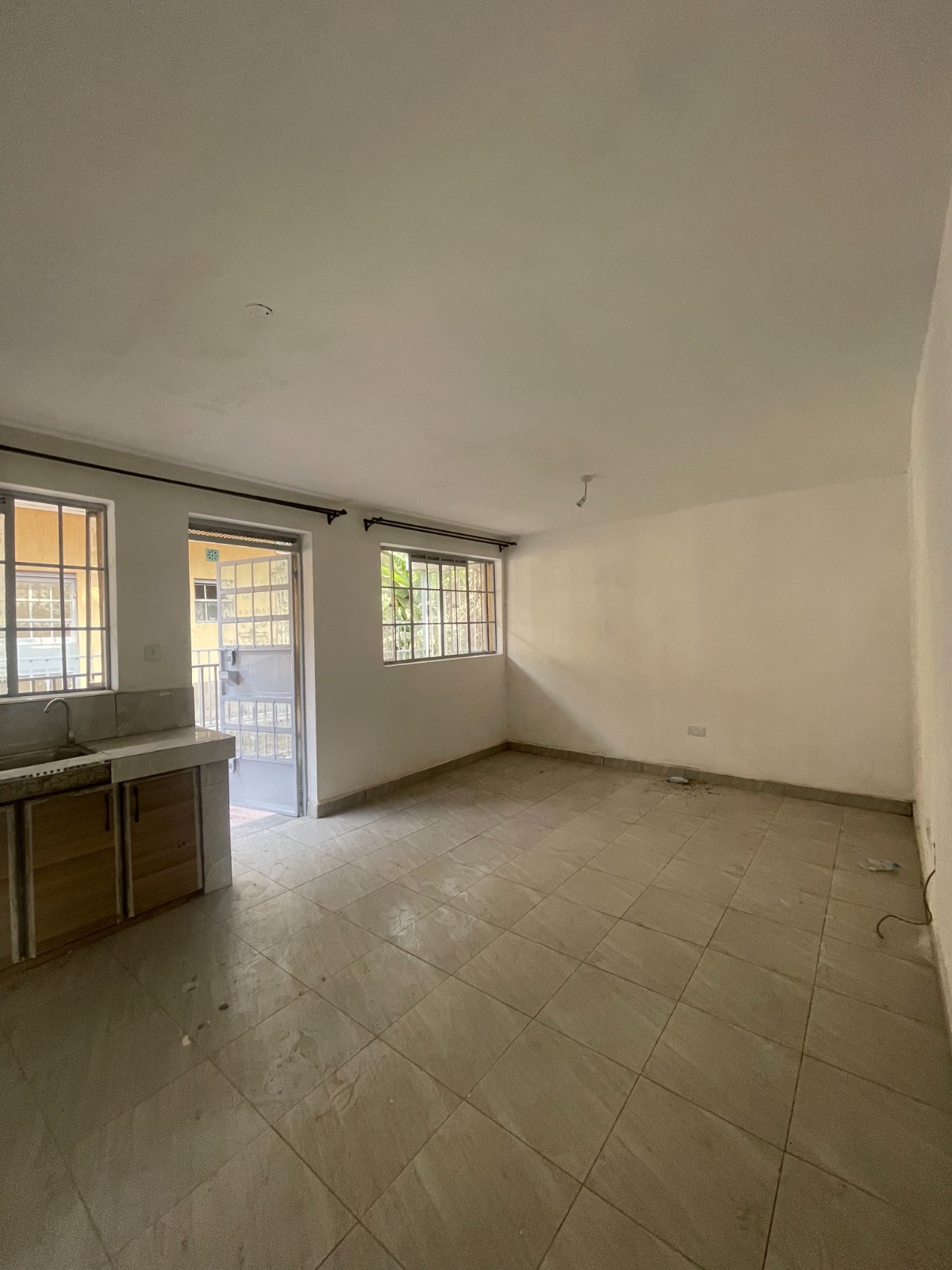 Affordable 1 BEDROOM Bedsitters for rent in Njathaini, Lower Kabetete. Rent 17,000 per month. Watch free virtual tour and house tour here