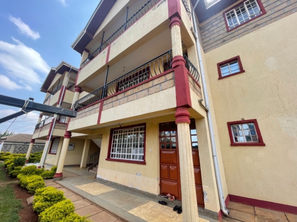 Kenmore Villas – 2 Bedroom Apartment for Rent in Wangige (Getathuru Road, Near City Cement Depot, Kiambu)