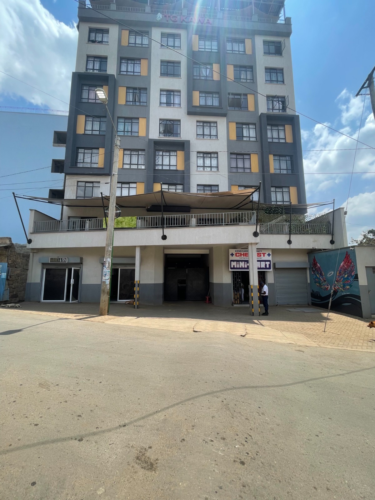 TG Kawa – Studio Apartment for Rent in Riruta (Red Carpet Road off Naivasha Road, Near Tsavo Residences, Nairobi)