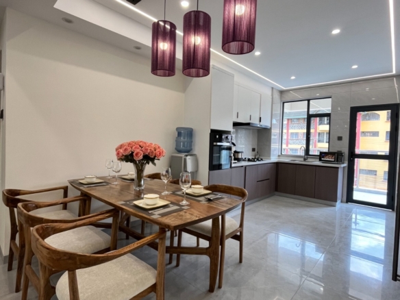 Bahari Homes – 3 Bedroom Apartment for Rent, Kilimani