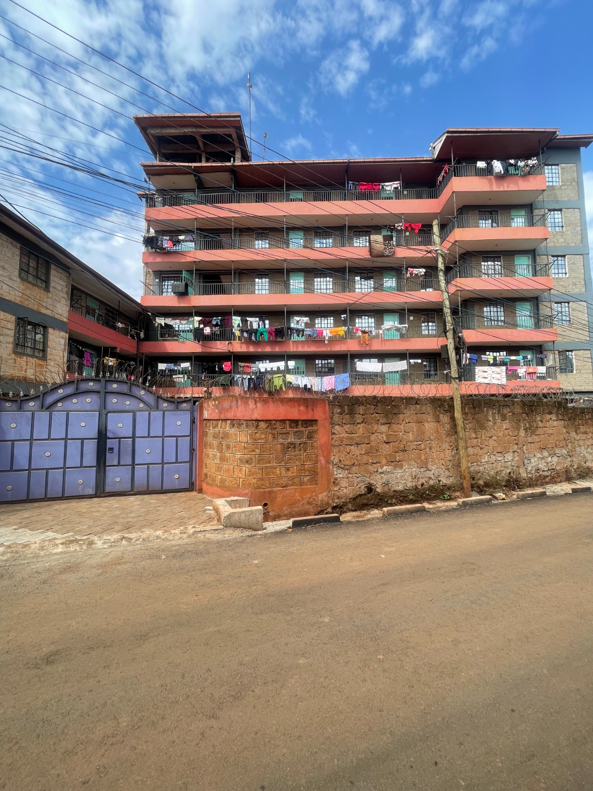 Kwa Kamau – 1 Bedroom Apartment for Rent, Kikuyu (Off Kikuyu–Ondiri Road)