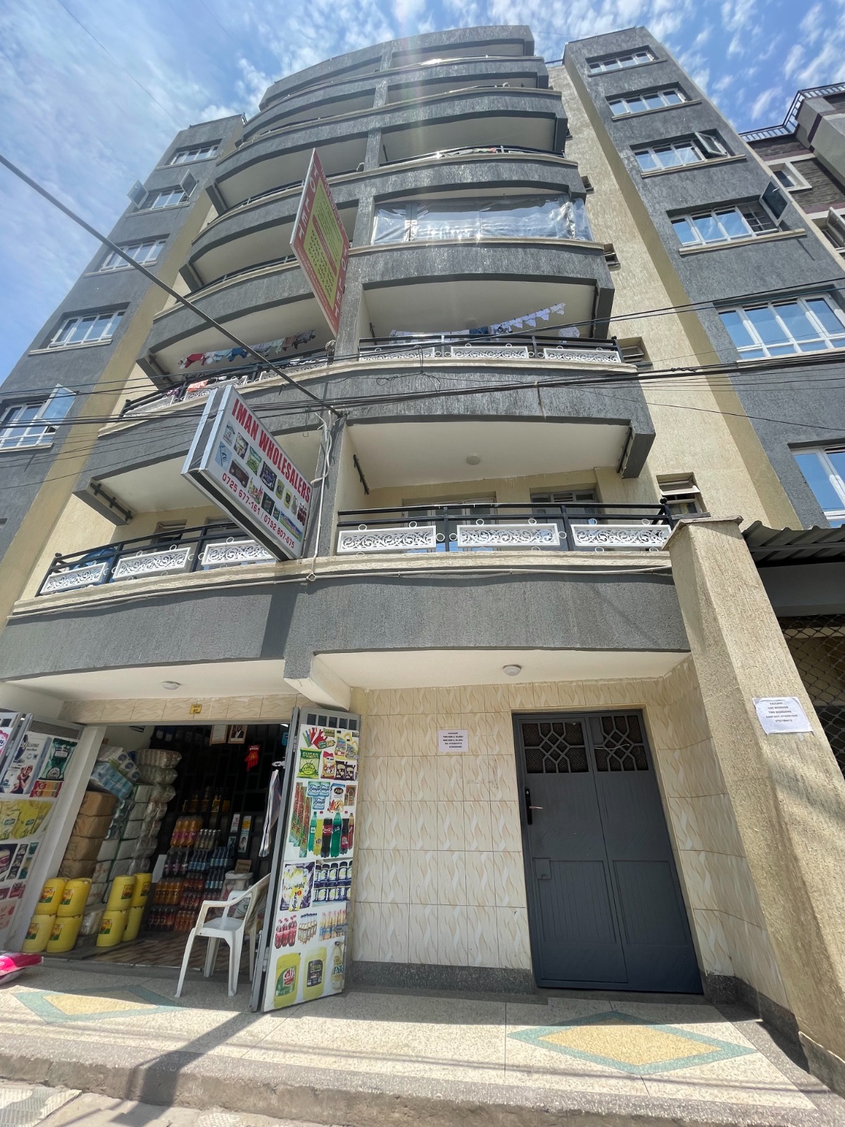 Iman Heights – 2 Bedroom Apartment for Rent, Tassia (Fedha Road, Harmony Court)