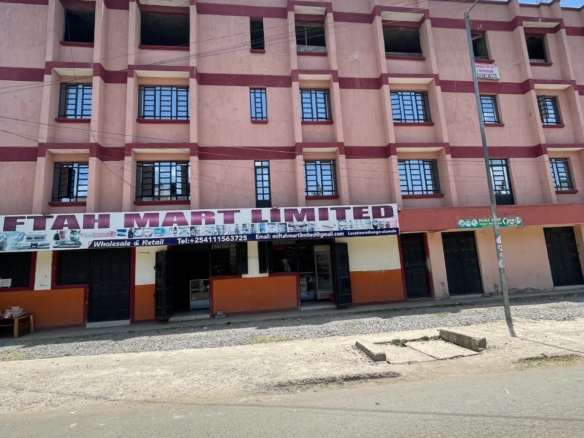 Miftah Mart – 1 Bedroom Apartment for Rent, Utawala (Eastern Bypass, near Mihang’o Junior and Senior School)