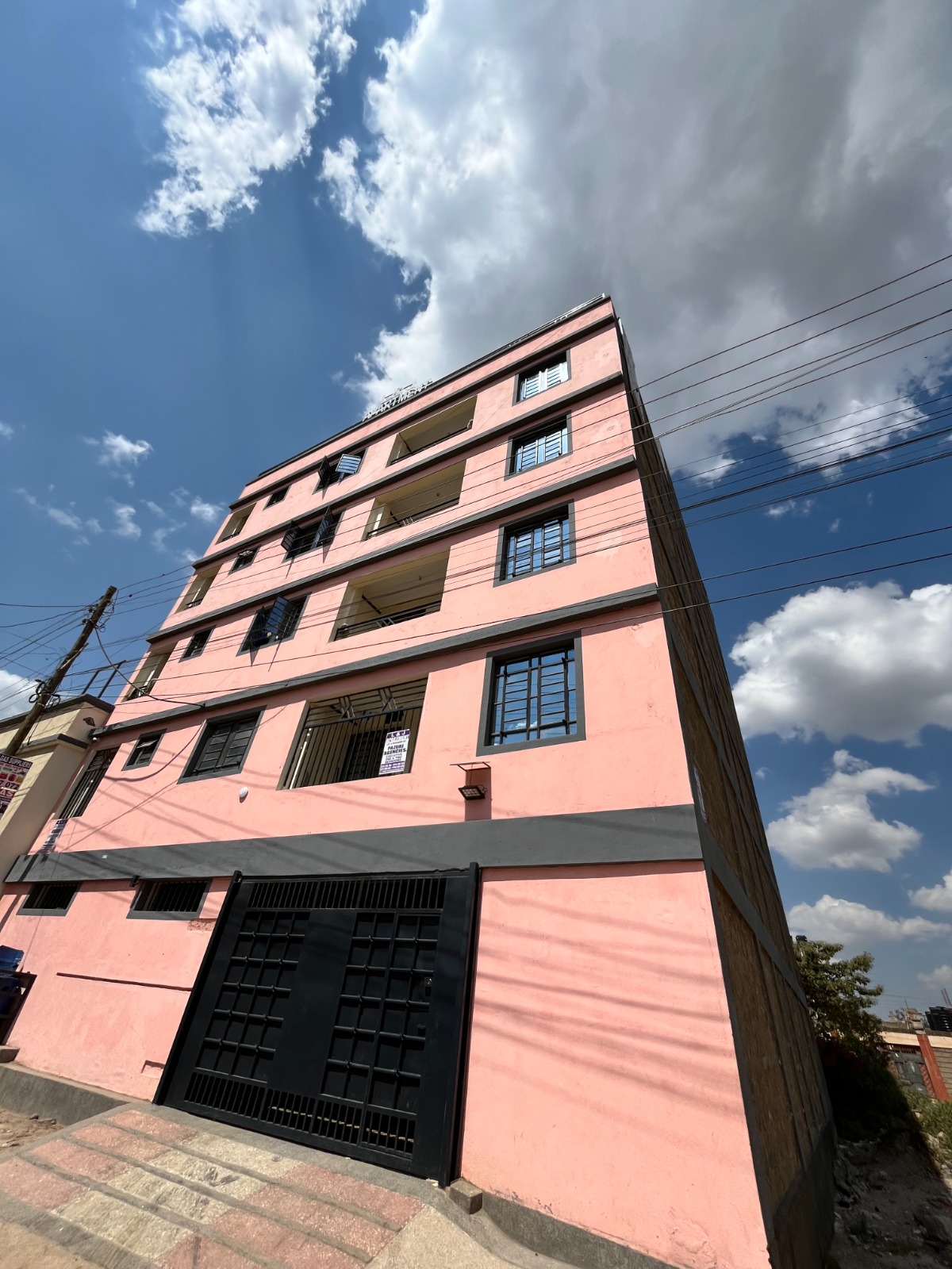L & J – 1 Bedroom Apartment for Rent, Matangi (Thika Road, near Liora School)