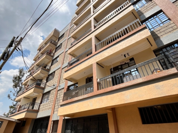 Kaizen Plaza – 1 Bedroom Apartment in Kimbo Relli, Matangi (Near Railway Station)