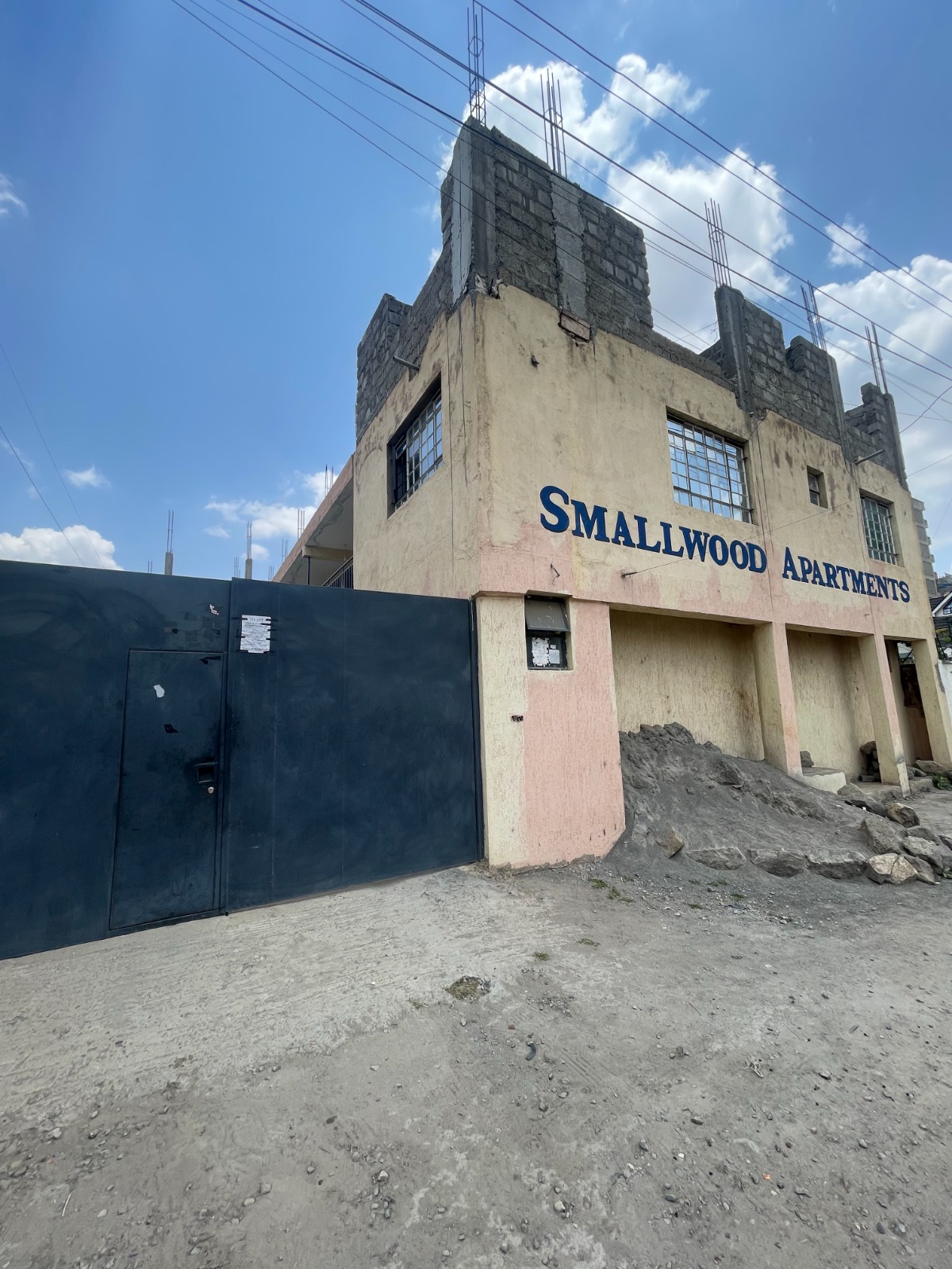 Smallwood Apartments – 1 Bedroom Apartment in Utawala, Eastern Bypass (Near Astrol Stage) Reemio