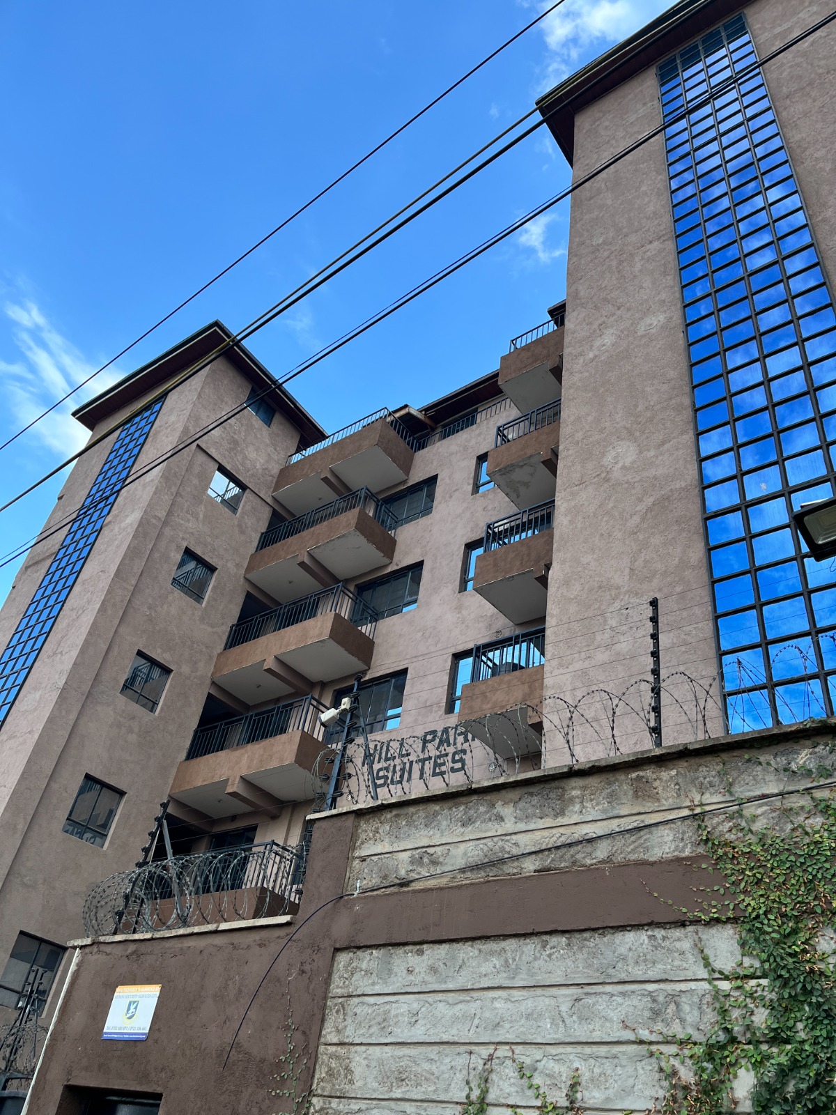 Hill Park Suites – Studio Apartment for Rent, Thome (Near Rubis Thome)