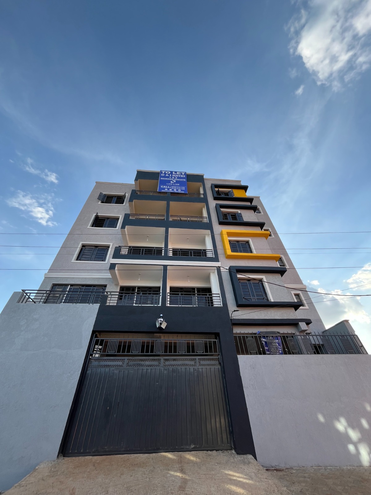 D&I – 2 Bedroom Ensuite Apartment in Kimbo (Near Titanic Dam)