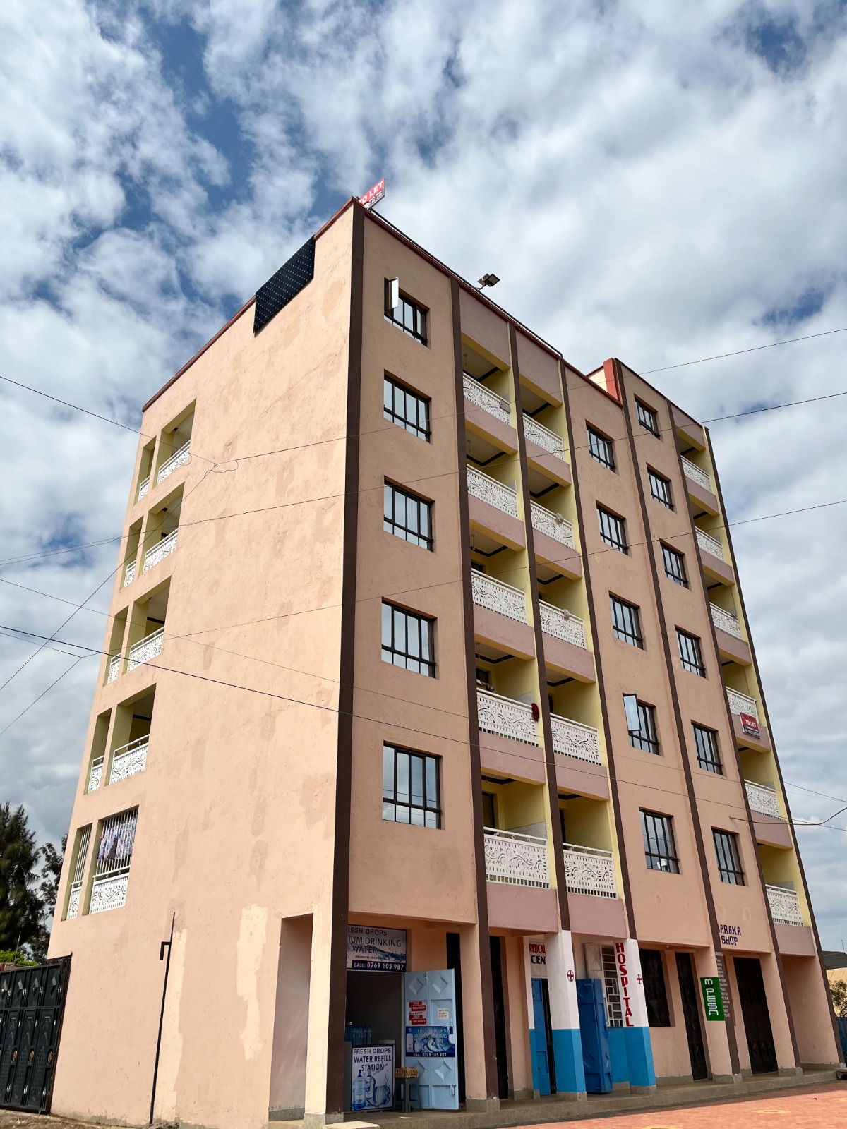 2 Bedroom Apartment in Murera (Near Eunikim Academy)