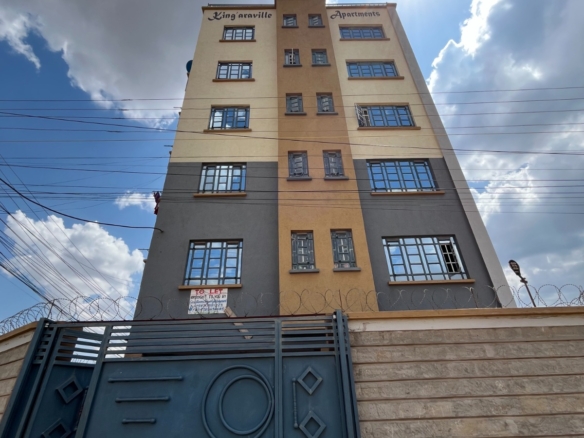 King’ara Ville – 2 Bedroom Apartment in Juja (Near Full Gospel Church Shallom Phase 5)
