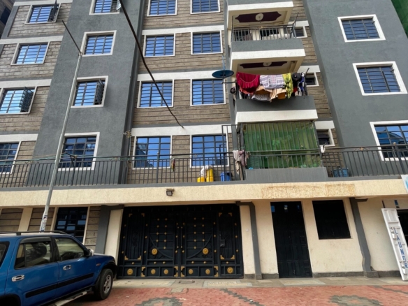 Harrow Apartments – 1 Bedroom Apartment in Utawala (Near Naivas Supermarket, Eastern Bypass)
