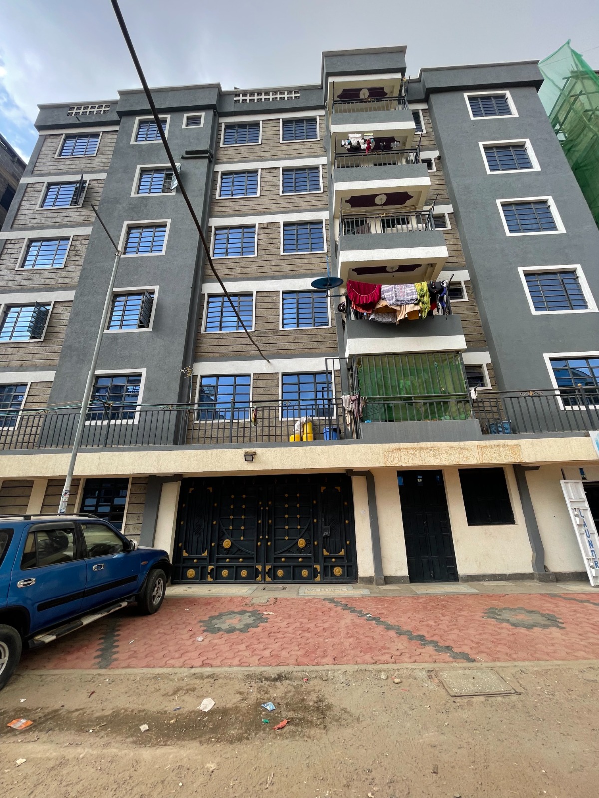 Harrow Apartments – 1 Bedroom Apartment in Utawala (Near Naivas Supermarket, Eastern Bypass)