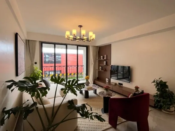 Mango Tree Residence – 3 Bedroom + SQ Apartment for Sale in Syokimau (Near Happyland Eden School)